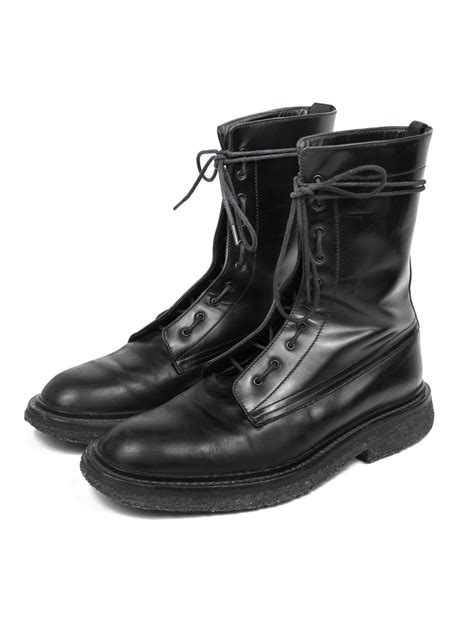 dior boots 2007|DIOR HOMME AW2007 “NAVIGATE” BOOTS .